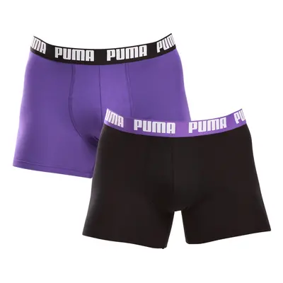 2PACK pánské boxerky Puma vícebarevné (701226387 015) trenky / trenýrky