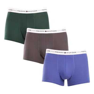 3PACK pánské boxerky Tommy Hilfiger vícebarevné (UM0UM02761 0UI) trenky / trenýrky