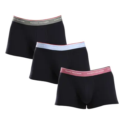 3PACK pánské boxerky Tommy Hilfiger tmavě modré (UM0UM01642 0XV) trenky / trenýrky