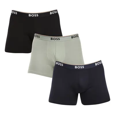 3PACK pánské boxerky BOSS vícebarevné (50517828 970) trenky / trenýrky