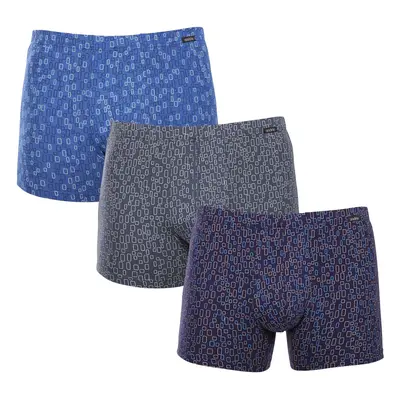 3PACK pánské boxerky Andrie vícebarevné (PS 5633) trenky / trenýrky