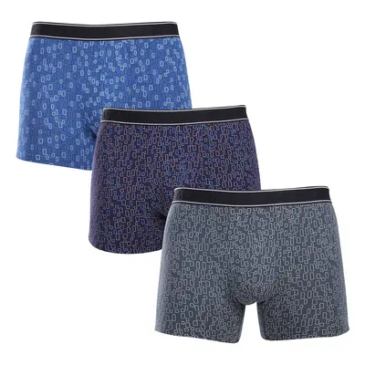 3PACK pánské boxerky Andrie vícebarevné (PS 5634) trenky / trenýrky