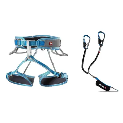 OCUN Lezecký ferratový set Ocun Via Ferrata Twist Tech Eco Captur Pro Swivel