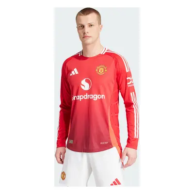 ADIDAS Domácí dres Manchester United 24/25 Long Sleeve Authentic