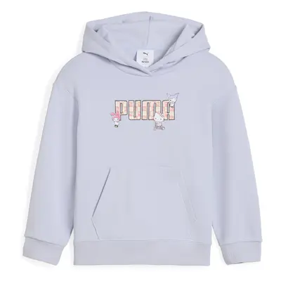 PUMA Dětský svetr hello kitty and friends relaxed hoodie PUMA Cool Weather Blue