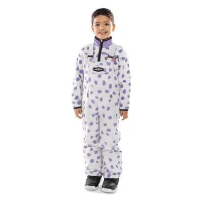 SIROKO Chlapecké snowboardové kalhoty s kšandami KB1 Polka