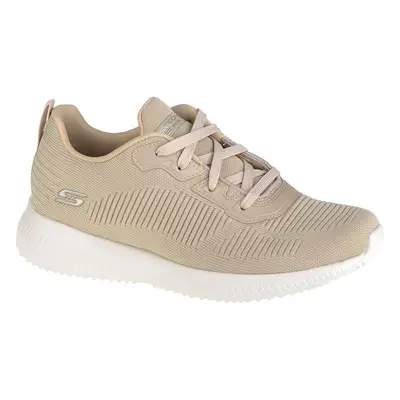 SKECHERS Dámské vycházkové botasky Skechers BOBS SQUAD 32504  Béžový