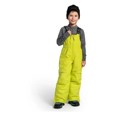 LEMON EXPLORE Chlapecké lyžařské kalhoty s kšandami  ZL4