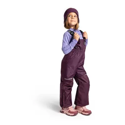 LEMON EXPLORE Dětské lyžařské kalhoty s kšandami zateplené ZL4