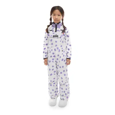 SIROKO Dívčí snowboardové kalhoty s kšandami KB1-G Polka