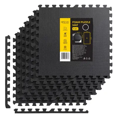 4FIZJO Pěnová podložka PUZZLE 4FIZJO – 6 kusů, 180 × 120 cm