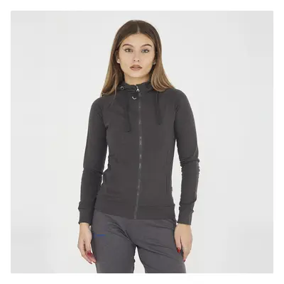 LEGEA Dámská  elastická sportovní mikina  s kapucí Dair