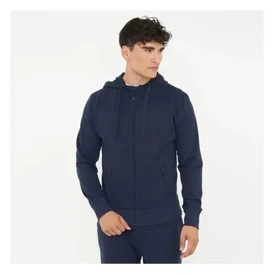 LEGEA Unisex mikina s kapucí Zippy