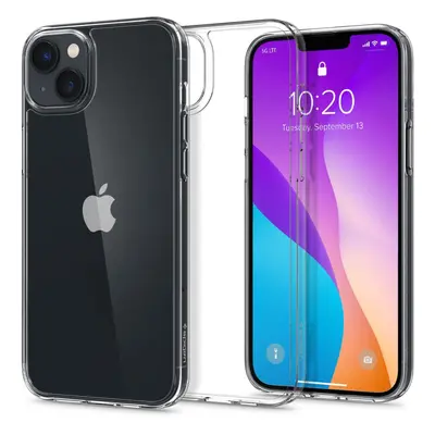 Spigen Airskin Hybrid pouzdro na iPhone 15 6.1" Crystal clear