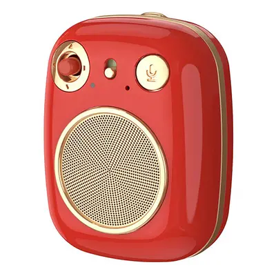 Remax RB-M58 Haley přenosný reproduktor Bluetooth red