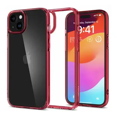 Spigen Ultra Hybrid obal na iPhone 15 PLUS 6.7" Crystal Red