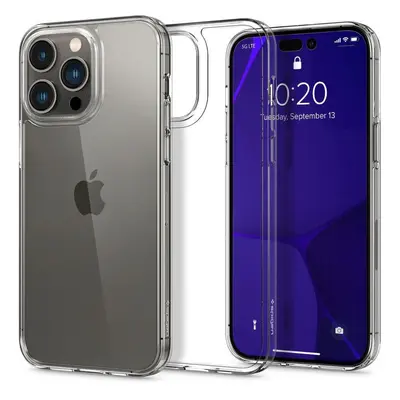 Spigen Airskin Hybrid pouzdro na iPhone 15 PRO 6.1" Crystal clear