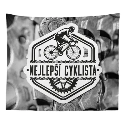 Sablio Deka Nejlepší cyklista: 150x120 cm