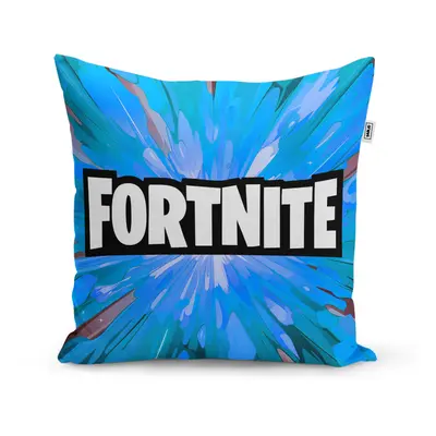 Sablio Polštář FORTNITE modrá - 60x60 cm