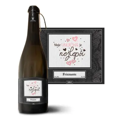 Sablio Prosecco Moje vnučka je nejlepší: 0,75 l