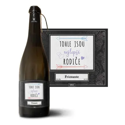 Sablio Prosecco Tohle jsou nejlepší rodiče: 0,75 l