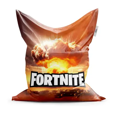 Sablio Sedací vak Classic FORTNITE Exploze - 200x140 cm