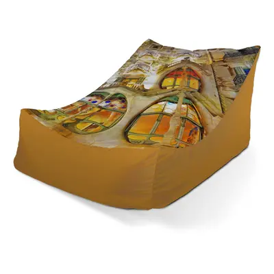 Sablio Sedací vak Lounge Barcelona Gaudi Casa Batllo 1 - 80 x 95 x 50 cm