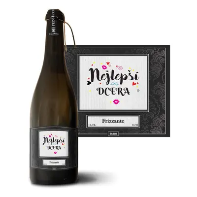 Sablio Prosecco Nejlepší dcera: 0,75 l