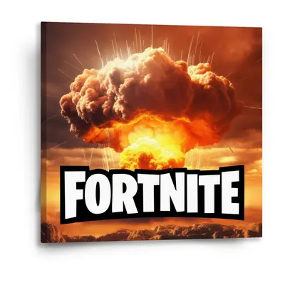 Sablio Obraz FORTNITE Exploze - 50x50 cm