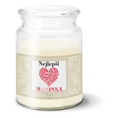 Sablio Svíčka Nejlepší maminka - 500 g