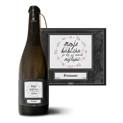 Sablio Prosecco Moje babička je ta ze všech nejlepší: 0,75 l