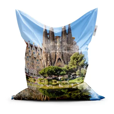 Sablio Sedací vak Classic Barcelona Sagrada Familia - 150x100 cm