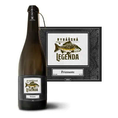 Sablio Prosecco Rybářská legenda: 0,75 l