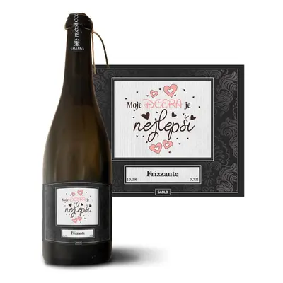 Sablio Prosecco Moje dcera je nejlepší: 0,75 l