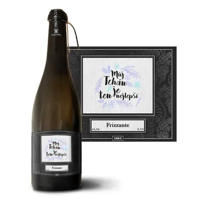 Sablio Prosecco Můj tchán je ten nejlepší: 0,75 l