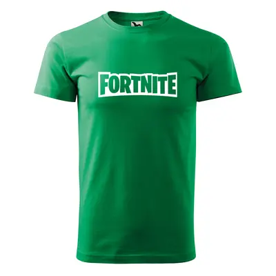 Sablio Tričko s potiskem Fortnite - zelené S