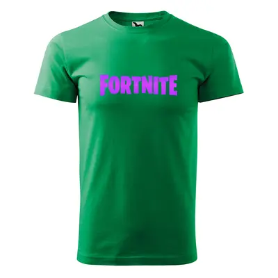 Sablio Tričko s potiskem Fortnite Pink - zelené S