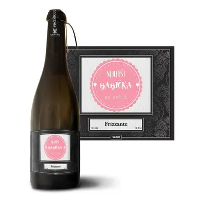 Sablio Prosecco Nejlepší babička: 0,75 l