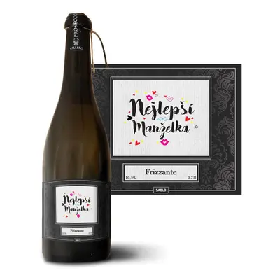 Sablio Prosecco Nejlepší manželka: 0,75 l