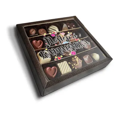 Pralinky Nejlepší kamarádka - 20 ks pralinek