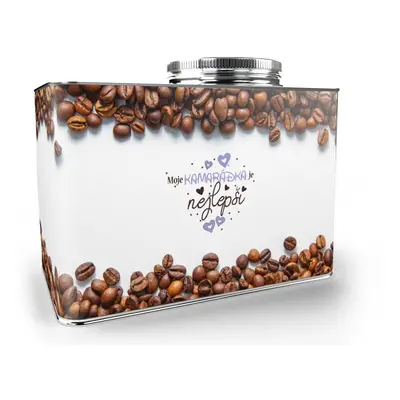 Dárková káva Moje kamarádka je nejlepší - 500g