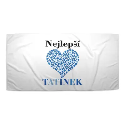 Ručník Nejlepší tatínek - 50x100 cm