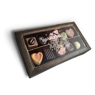 Pralinky Moje vnučka je nejlepší - 10 ks pralinek