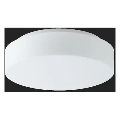 OSMONT 59571 ELSA 2 stropní/nástěnné skleněné svítidlo bílá IP44 4000 K 11W LED HF