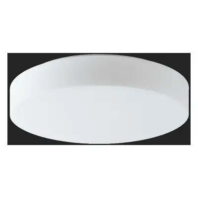 OSMONT 71233 ELSA 4 stropní/nástěnné skleněné svítidlo bílá IP44 3000/4000 K 19W LED DALI