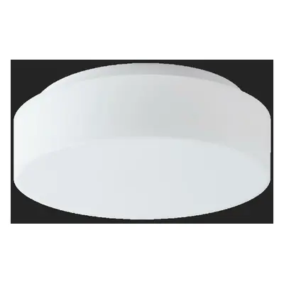 OSMONT 51796 ELSA 1 stropní/nástěnné skleněné svítidlo bílá IP44 4000 K 10W LED