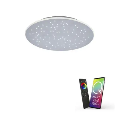 PAUL NEUHAUS Q-NIGHTSKY, LED stropní svítidlo, Smart Home ZigBee 2700-5000K PN 8037-95