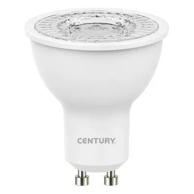 CENTURY LED SPOT LEXAR 6,5W GU10 3000K 500Lm 105d 50x54mm IP20 CEN LX110-081030