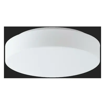 OSMONT 70404 ELSA 3 IP stropní/nástěnné skleněné svítidlo bílá IP65 3000 K 14W LED DALI