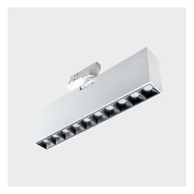 KOHL LIGHTING KOHL-Lighting NSES Tracklight 270x34.5 mm bílá-černá 20 W CRI 90 3000K Dali